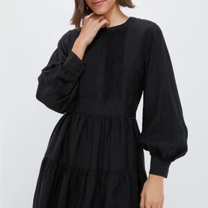 NWT Tuckernuck Black Amie Mini Dress